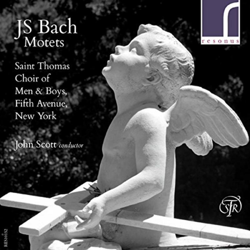 Picture of Saint Thomas Choir/Scott - BACH:MOTETS