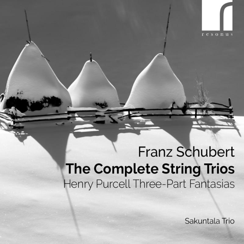 Picture of Sakuntala Trio - Franz Schubert: The Complete String Trios & Henry Purcell: Three-Part Fantasias