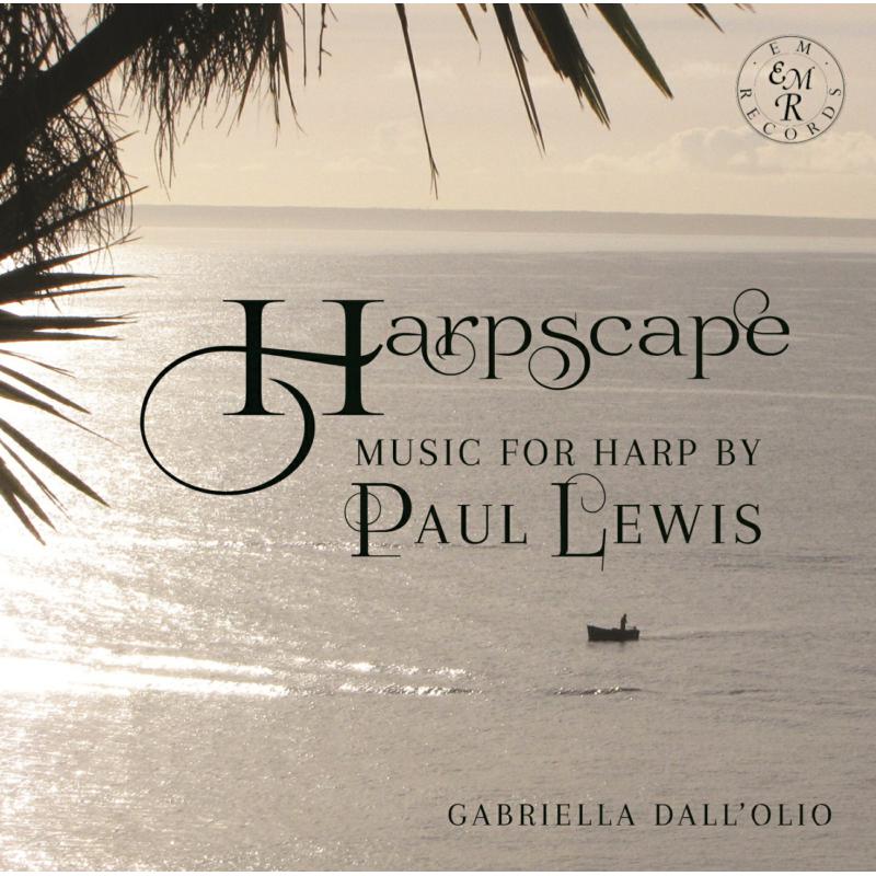 Picture of Gabriella Dall'Olio - Harpscape: Music for Harp by Paul Lewis