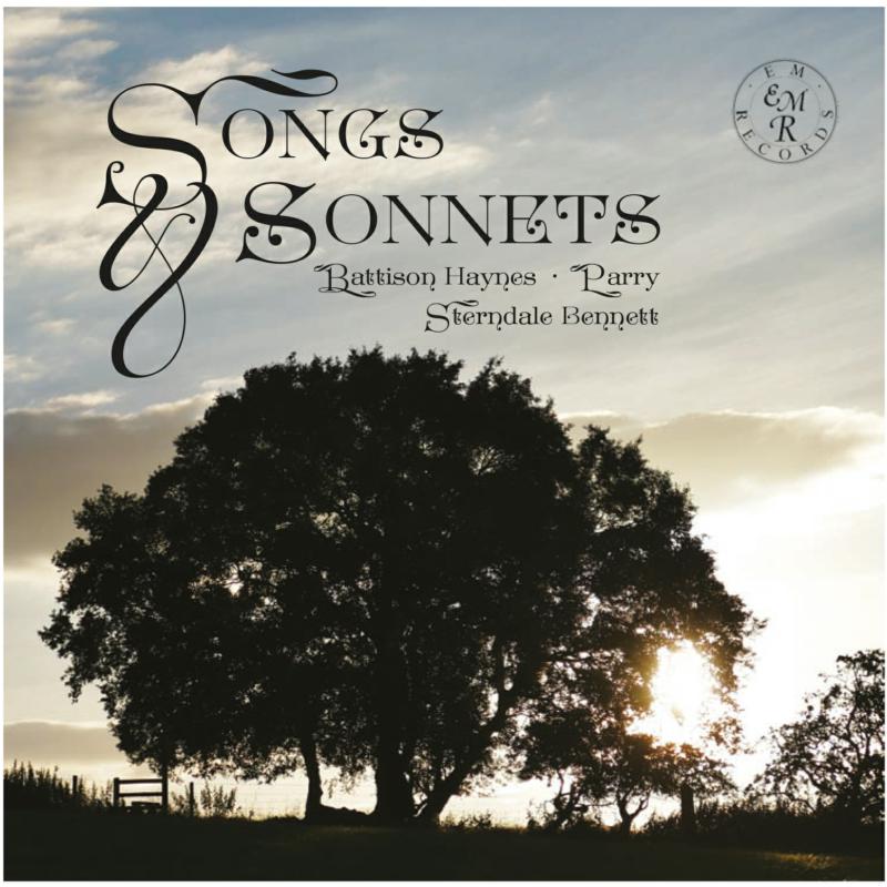 Picture of Belinda Williams, Mark Wilde & David Owen Norris - Songs & Sonnets - Songs In English and German from the Reign of Queen Victoria