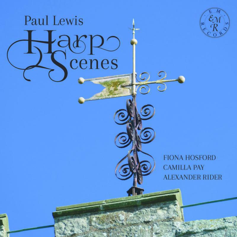 Picture of Fiona Hosford, Camilla Pay & Alexander Rider - Paul Lewis: Harpscenes