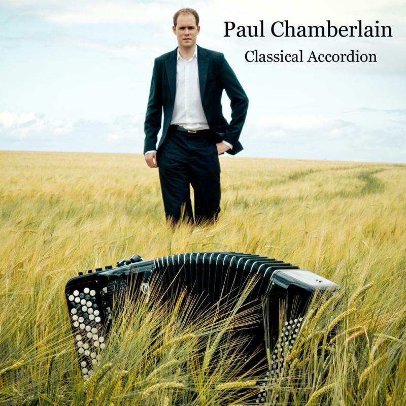 Picture of Paul Chamberlain - Classical Accordion