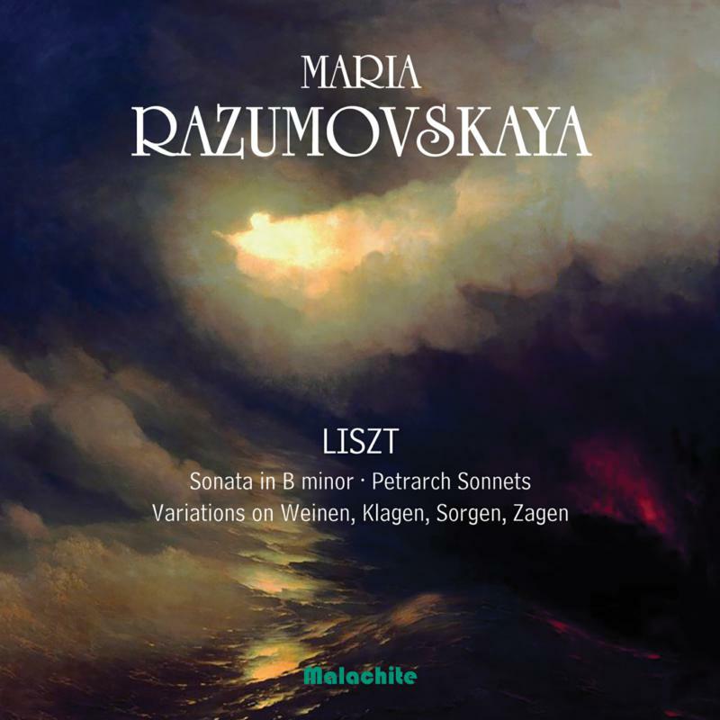 Picture of Maria Razumovskaya - Franz Liszt: Sonata