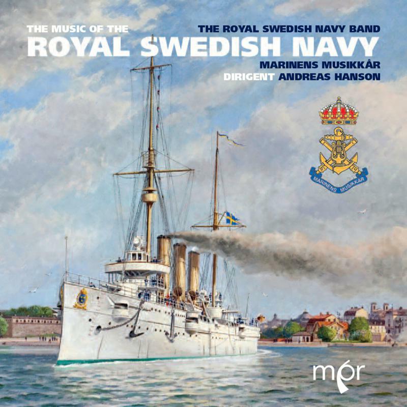 Picture of Royal Swedish Navy Band - The Music of the Royal Swedish Navy