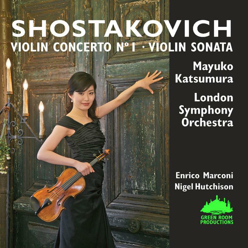 Picture of Mayuko Katsumura - Dmitri Shostakovich: Violin Concerto No. 1 & Sonata