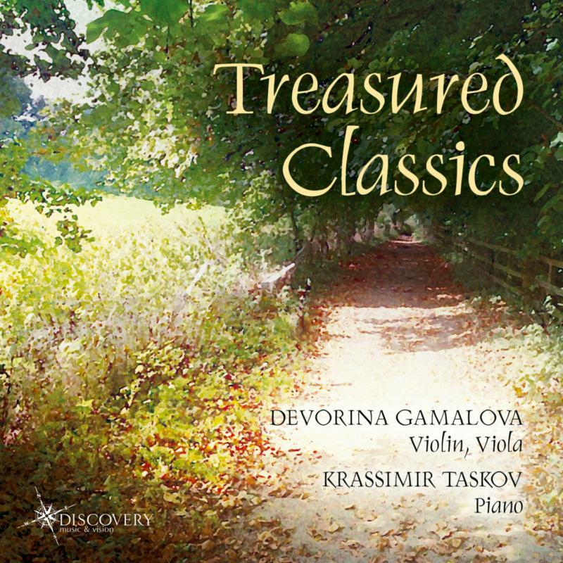 Picture of Gamalova/Taskov - Treasured Classics for Violin, Viola & Piano