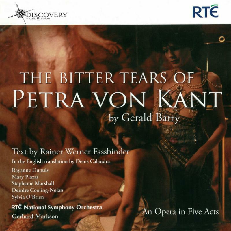 Picture of Various - Gerald Barry: The Bitter Tears of Petra von Kant