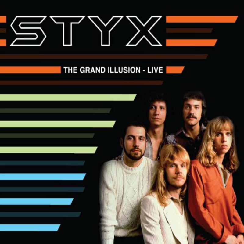 Picture of Styx - Grand Illusion Live