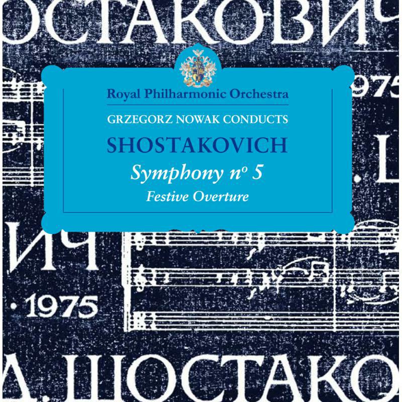 Picture of Rpo:Grzegorz Nowak - Shostakovich: Symphony No. 5