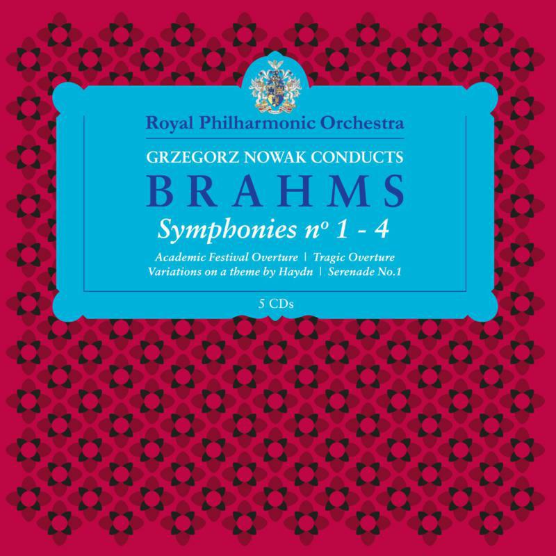 Picture of Rpo:Nowak - Brahms: Complete Symphonies | Overtures