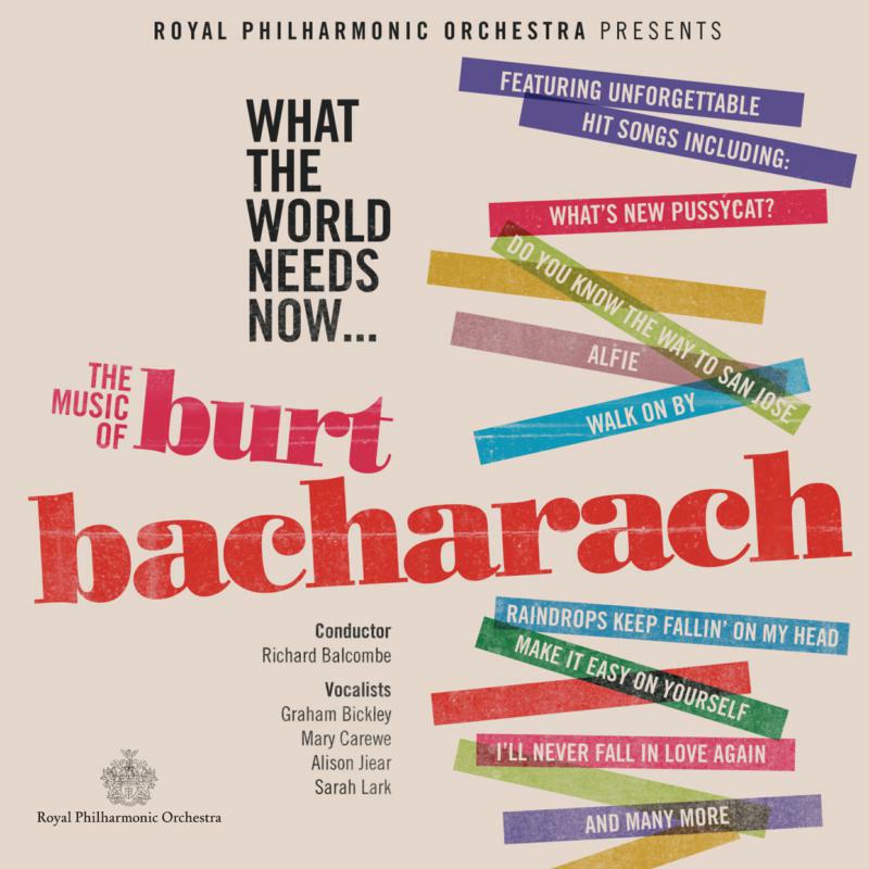 Picture of Bickley:Carewe:Jiear - Burt Bacharach: What The World Needs Now