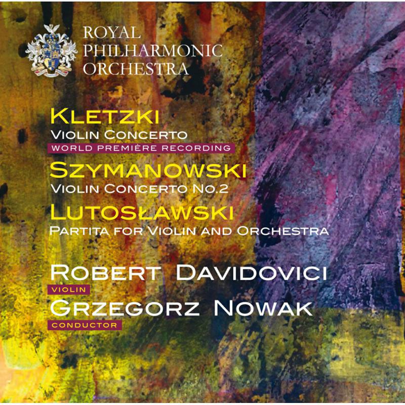 Picture of Davidovici:Rpo:Nowak - Violin Concertos