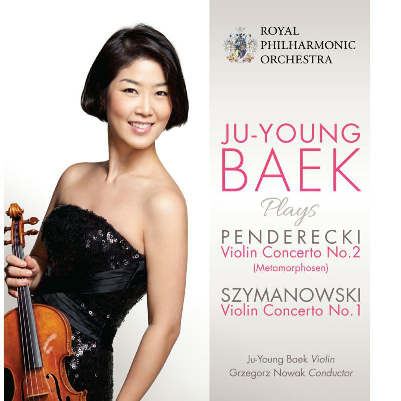 Picture of Ju-Young Baek:Rpo:Nowak - VIOLIN CONCERTOS 1 & 2