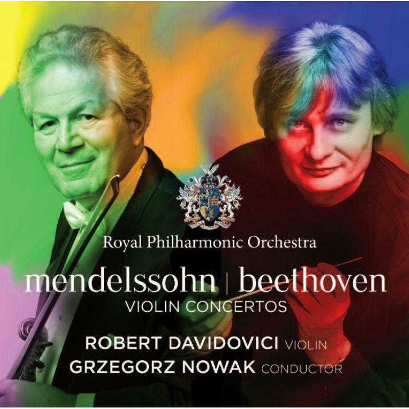 Picture of Davidovici/Rpo/Nowak - Mendelssohn/Beethoven:Concertos