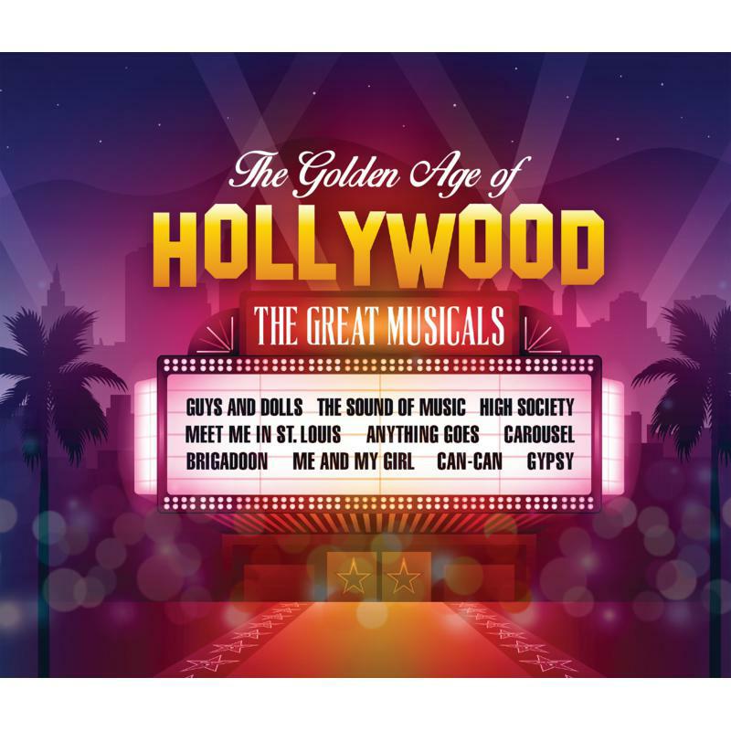 Picture of Rpo/Ria Jones/Graham Bickley - The Golden Age of Hollywood - The Great Musicals