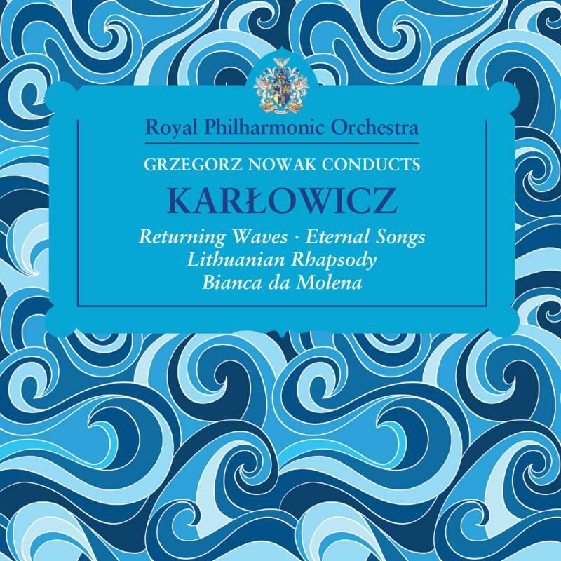 Picture of Rpo/Nowak - Grzegorz Nowak Conducts Karlowicz