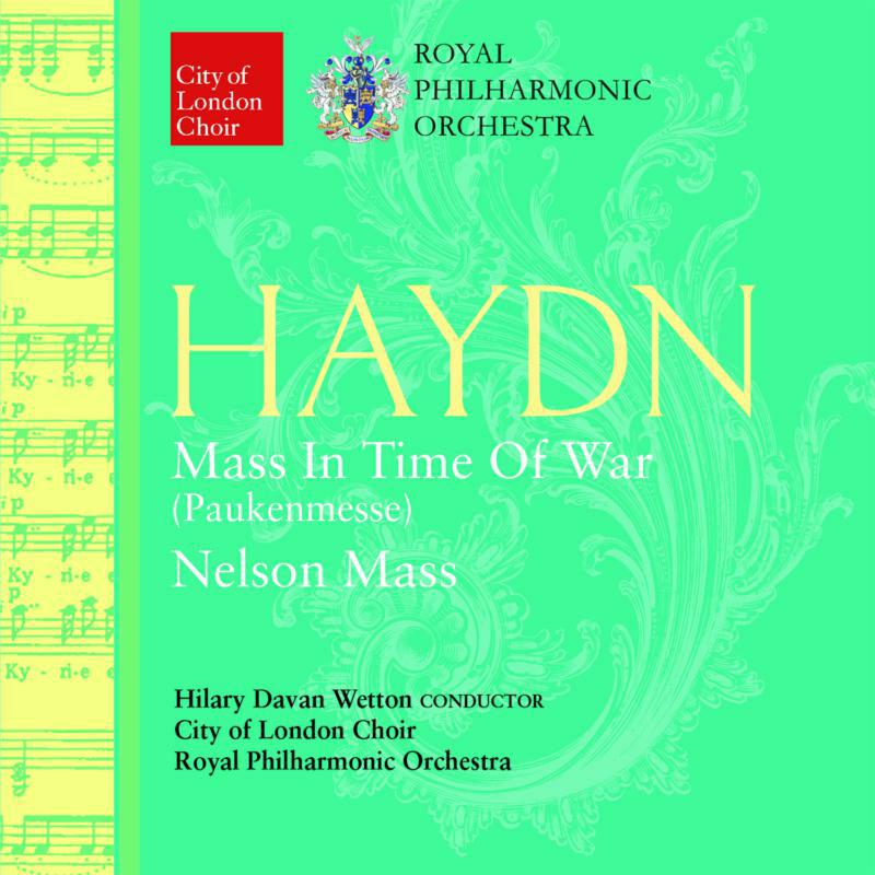 Picture of City Of London Choir - HAYDN:PAUKENMESSE