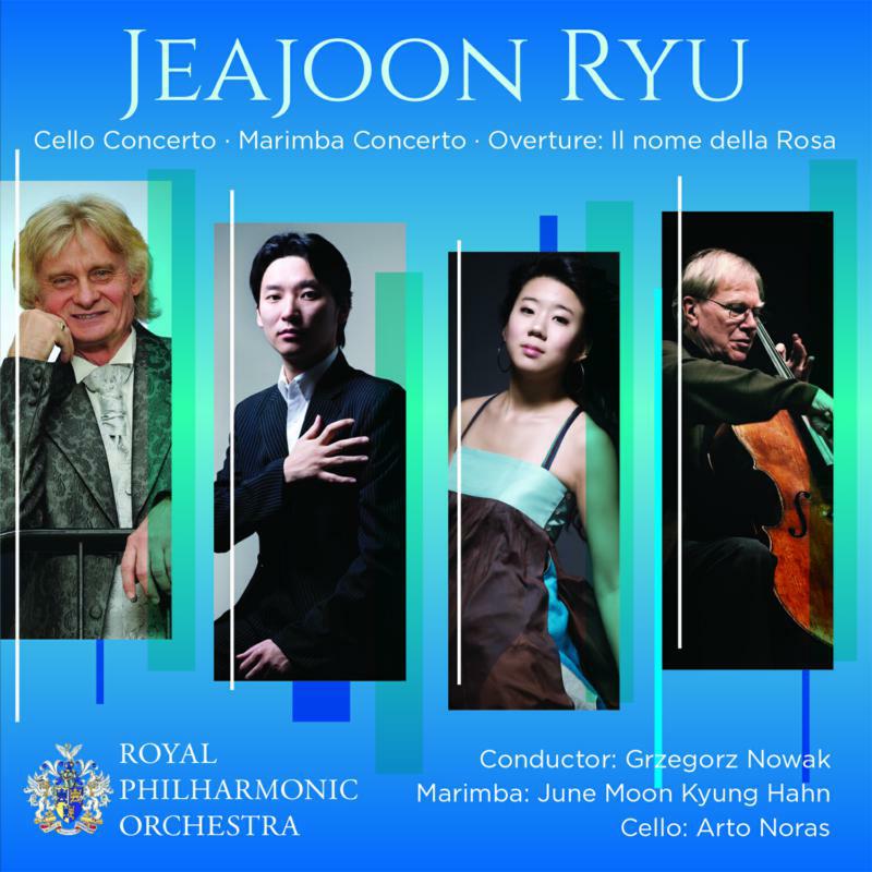 Picture of Arto Noras/Rpo/Nowak - Ryu: Cello Concerto