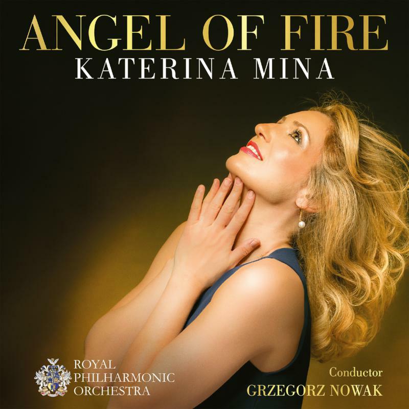 Picture of Katerina Mina/Rpo/Nowak - Angel of Fire