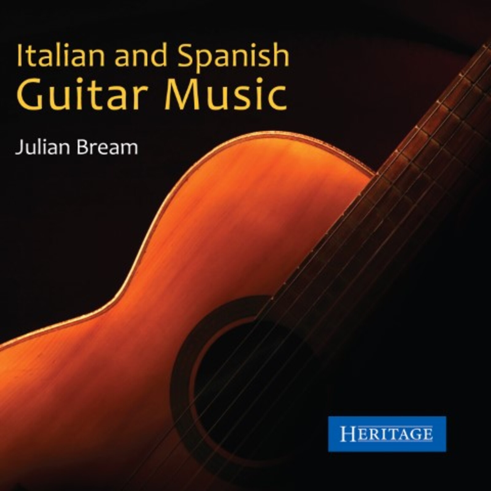 Picture of JULIAN BREAM - ITALIAN GUITAR MUSIC