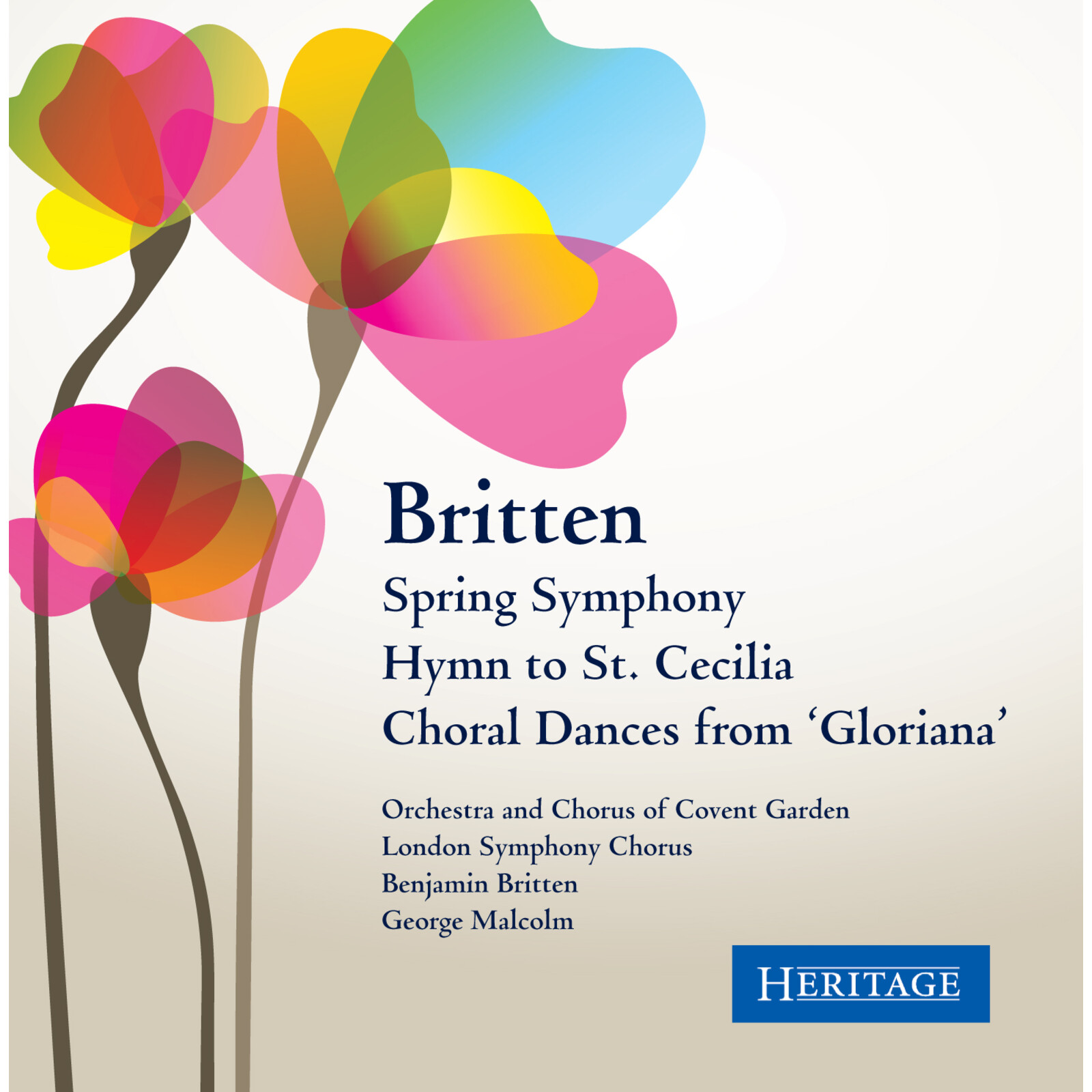 Picture of VARIOUS - BRITTEN - SPRING SYMPHONY