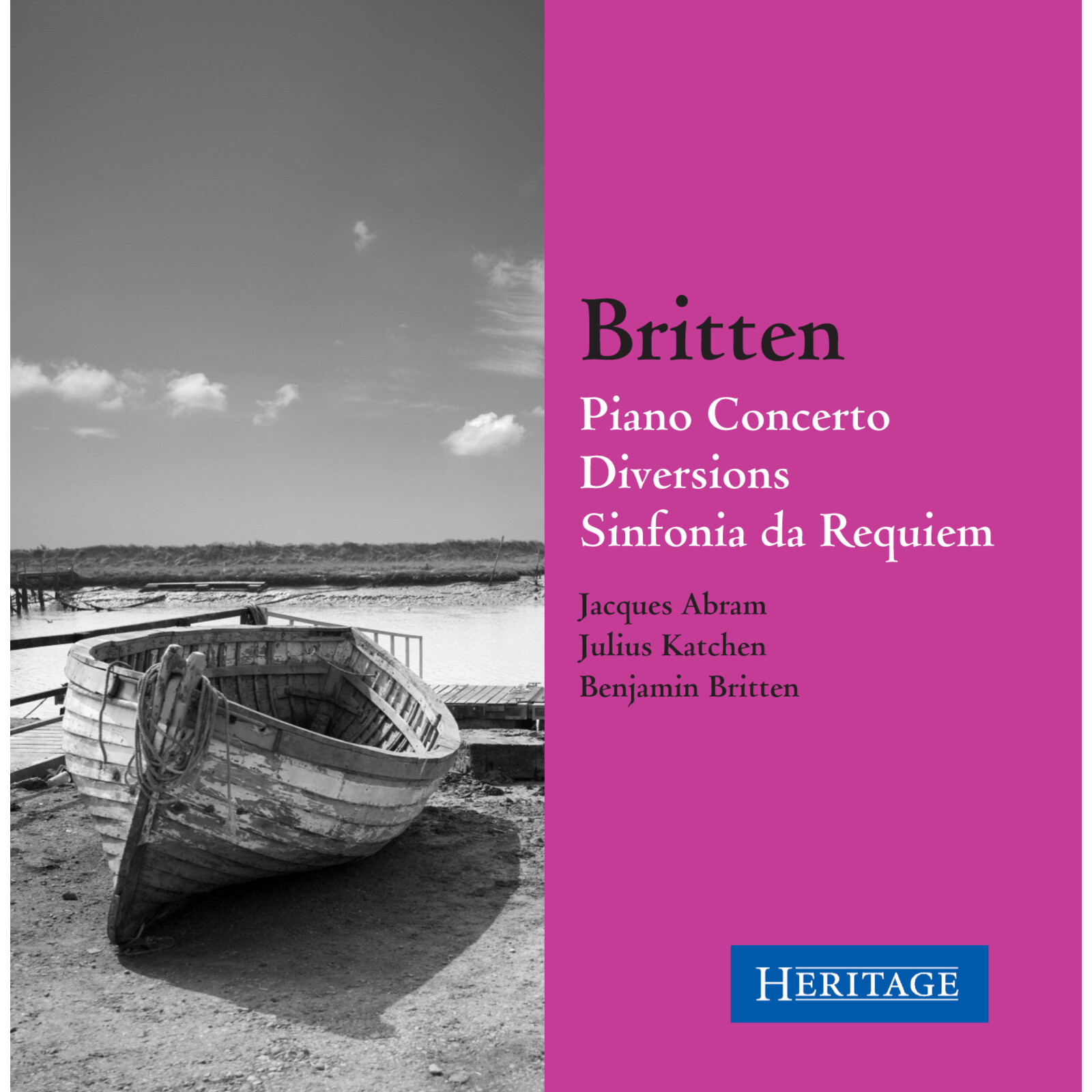Picture of VARIOUS - BRITTEN - PIANO CONCERTO