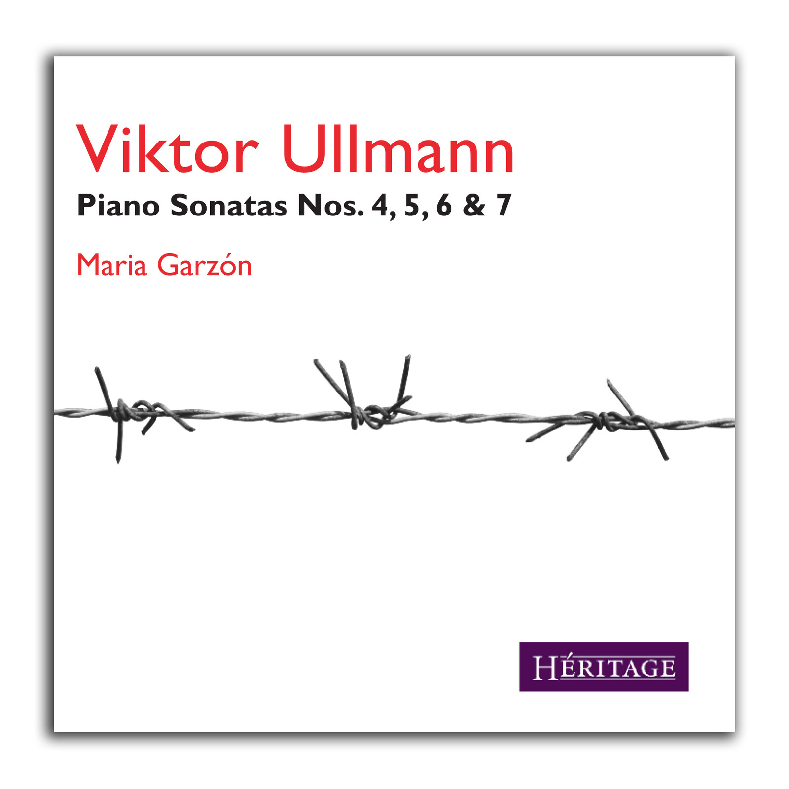 Picture of MARIA GARZON - ULLMANN - PIANO SONATAS
