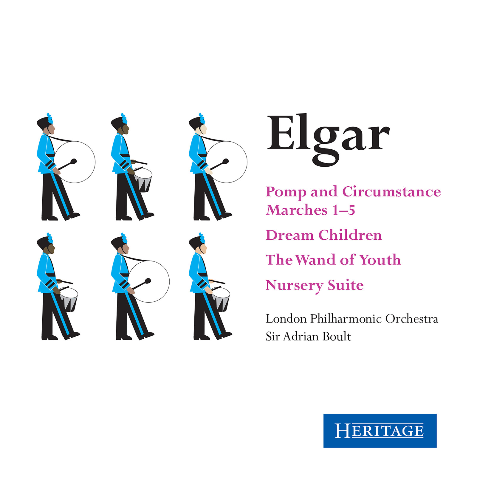Picture of BOULT - ELGAR - POMP AND CIRCUMSTANCE