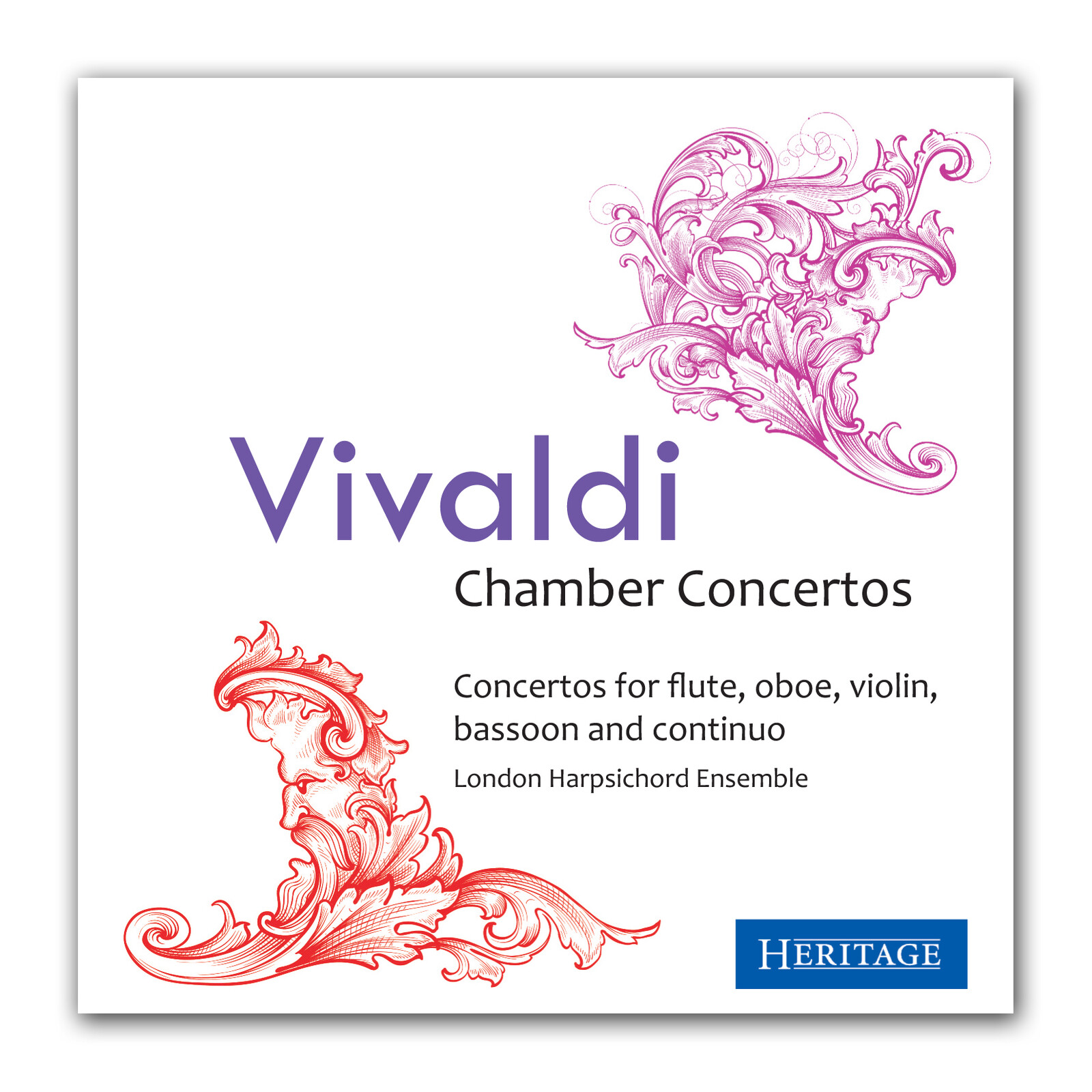 Picture of FRANCIS/LONDON HARPSICHORD - VIVALDI - CHAMBER CONCERTOS