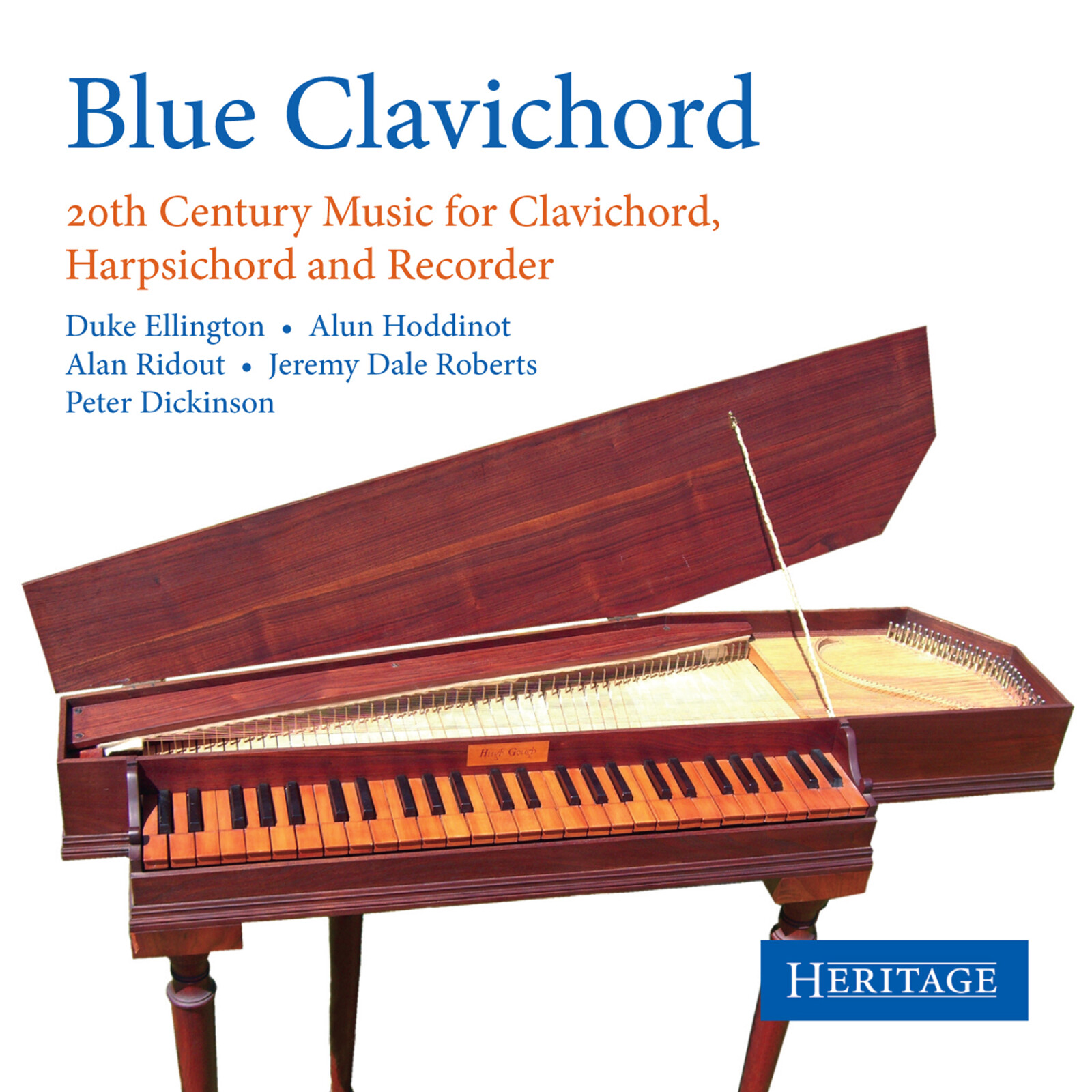 Picture of PETER DICKINSON - BLUE CLAVICHORD
