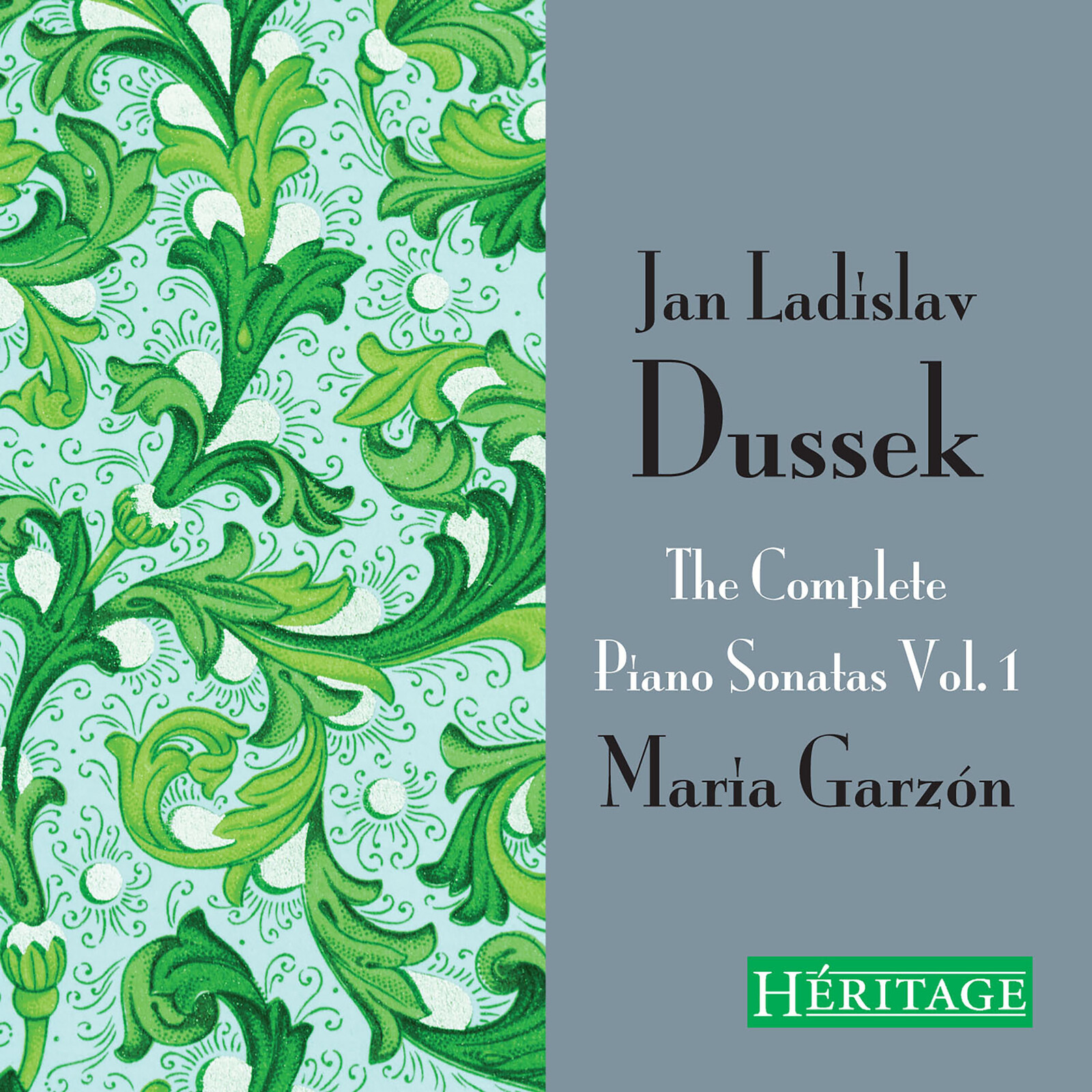 Picture of MARIA GARZON - DUSSEK - PIANO SONATAS 1