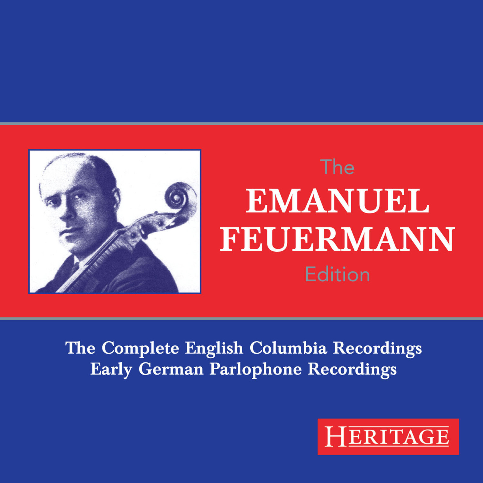 Picture of EMANUEL FEUERMANN - EMANUEL FEUERMANN EDITION