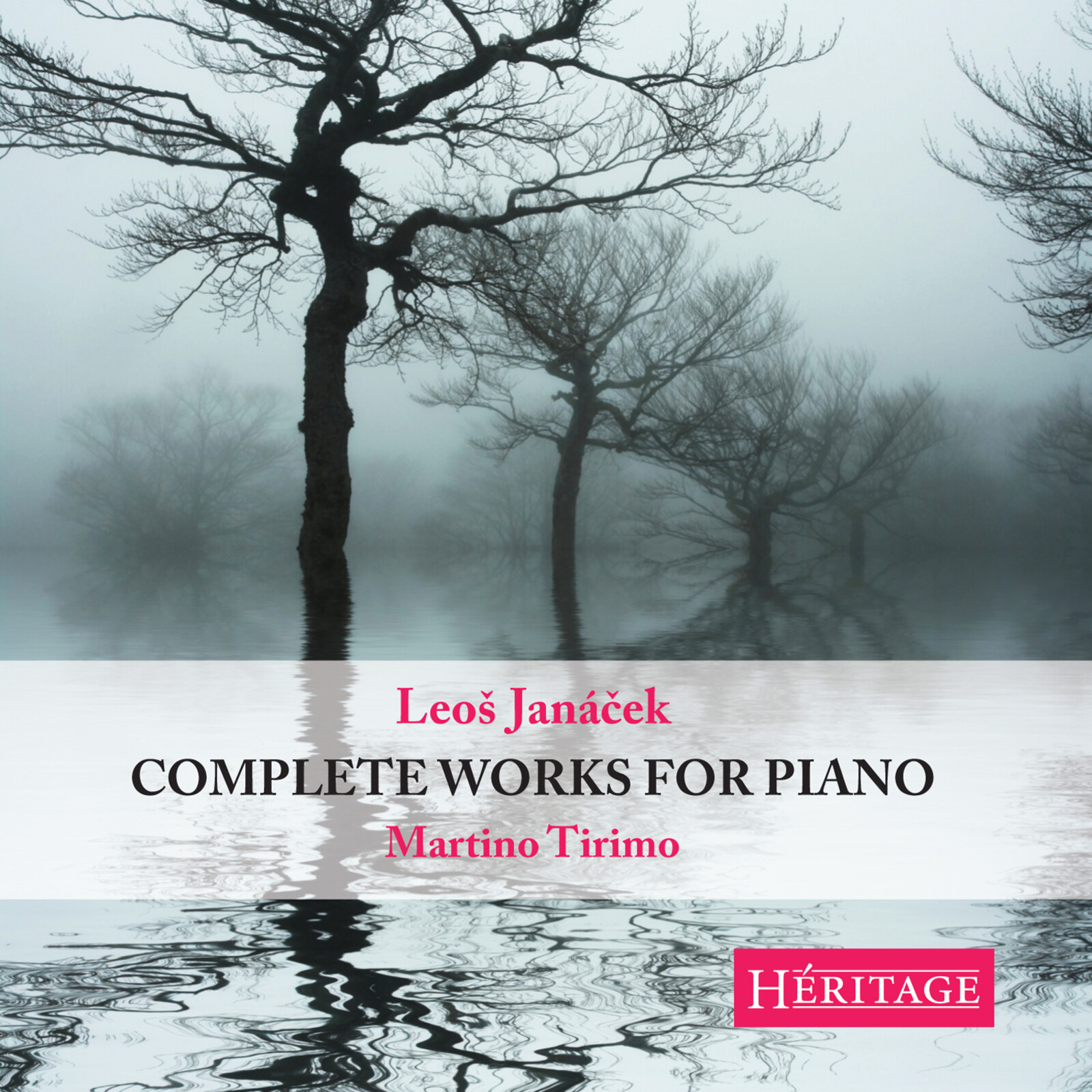 Picture of MARTINO TIRIMO - JANACEK - PIANO MUSIC