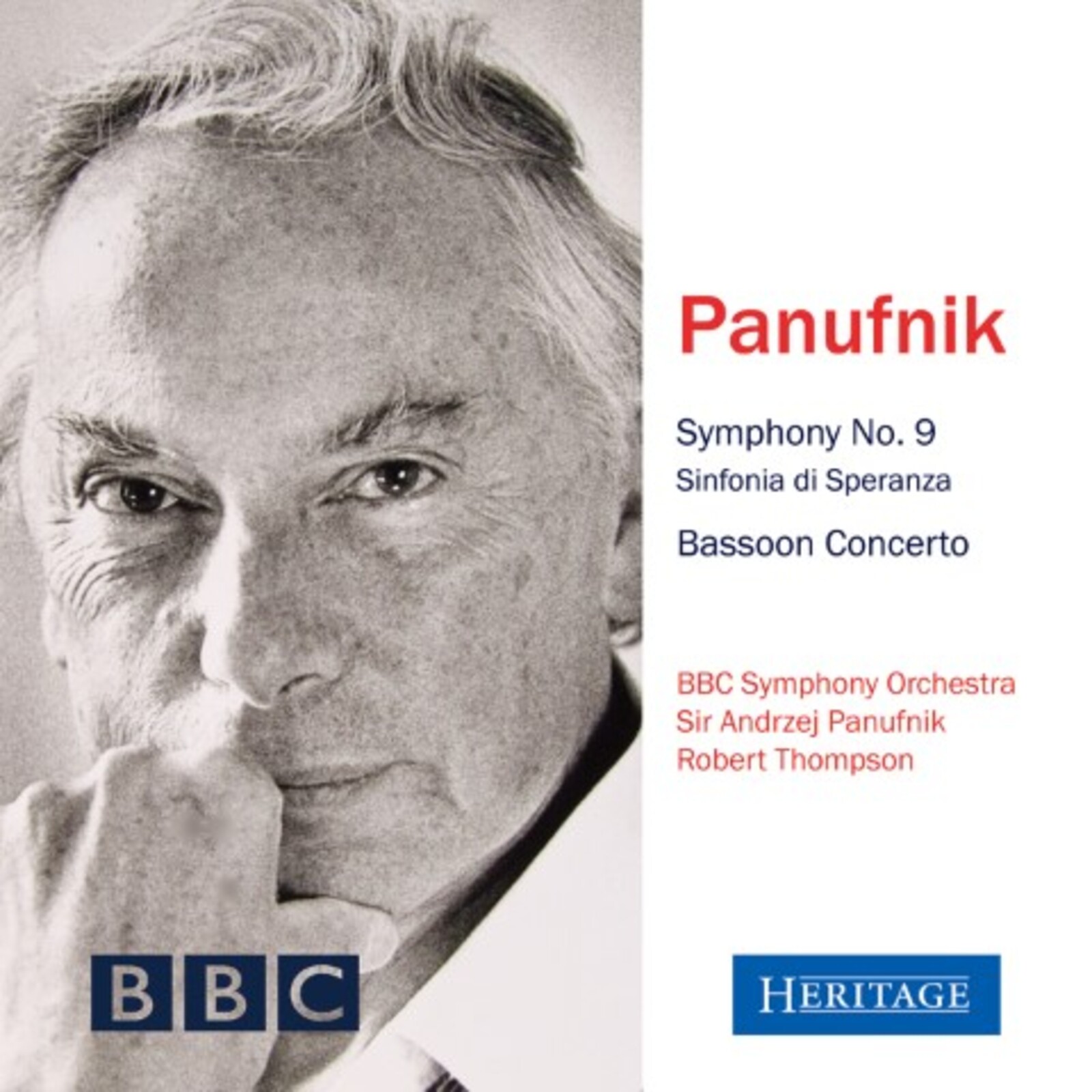 Picture of PANUFNIK - PANUFNIK - SYMPHONY NO. 9