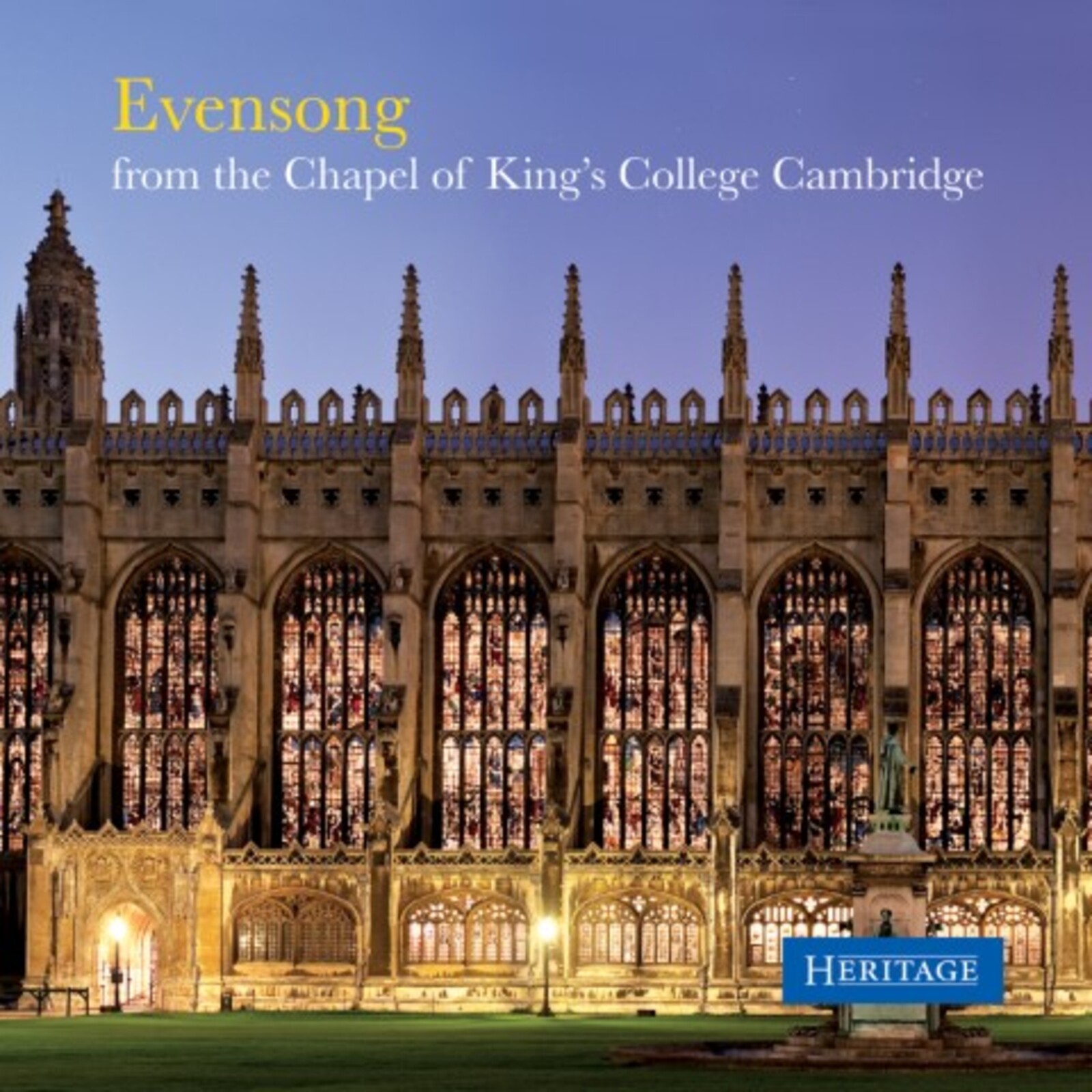 Picture of KINGS COLLEGE CAMBRIDGE - EVENSONG FROM KINGS