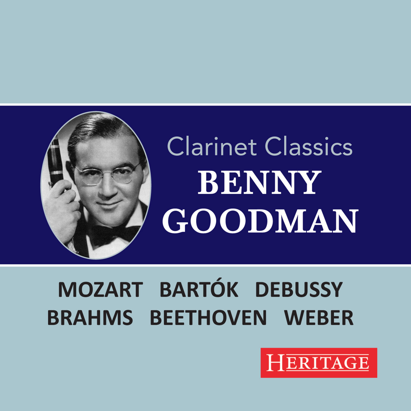 Picture of BENNY GOODMAN - GOODMAN - CLARINET CLASSICS