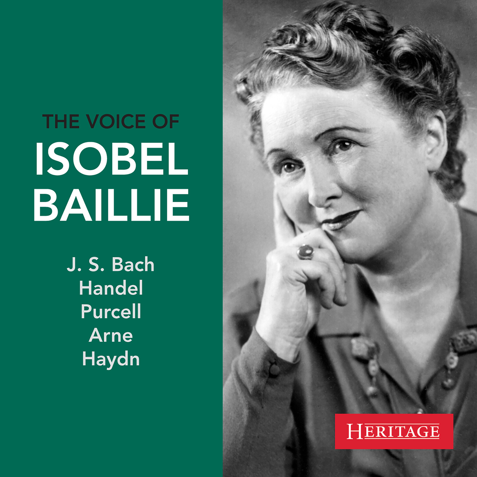 Picture of ISOBEL BAILLIE - THE VOICE OF ISOBEL BAILLIE