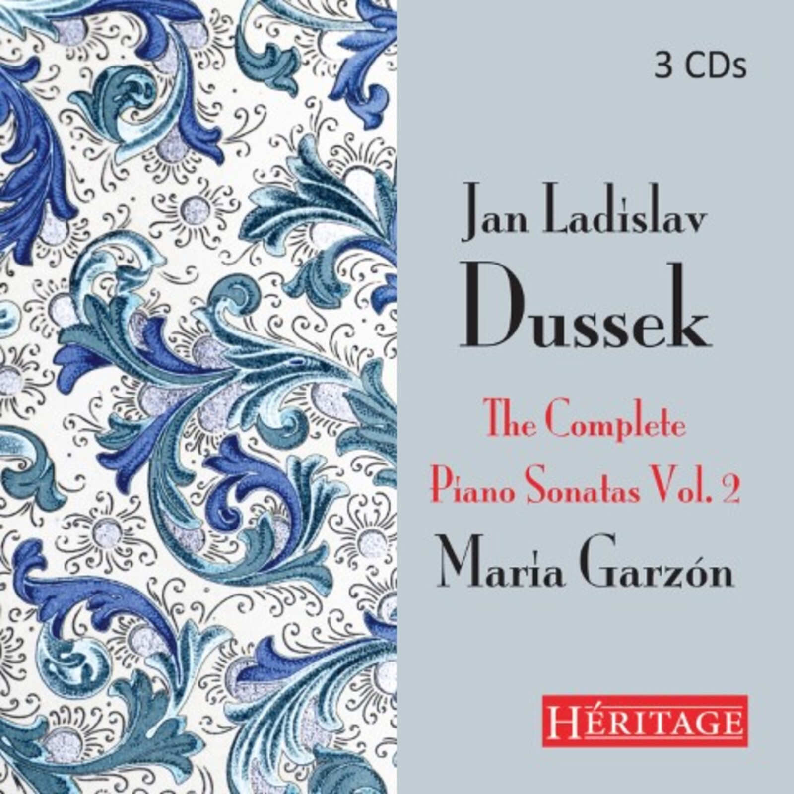 Picture of MARIA GARZON - DUSSEK - PIANO SONATAS 2