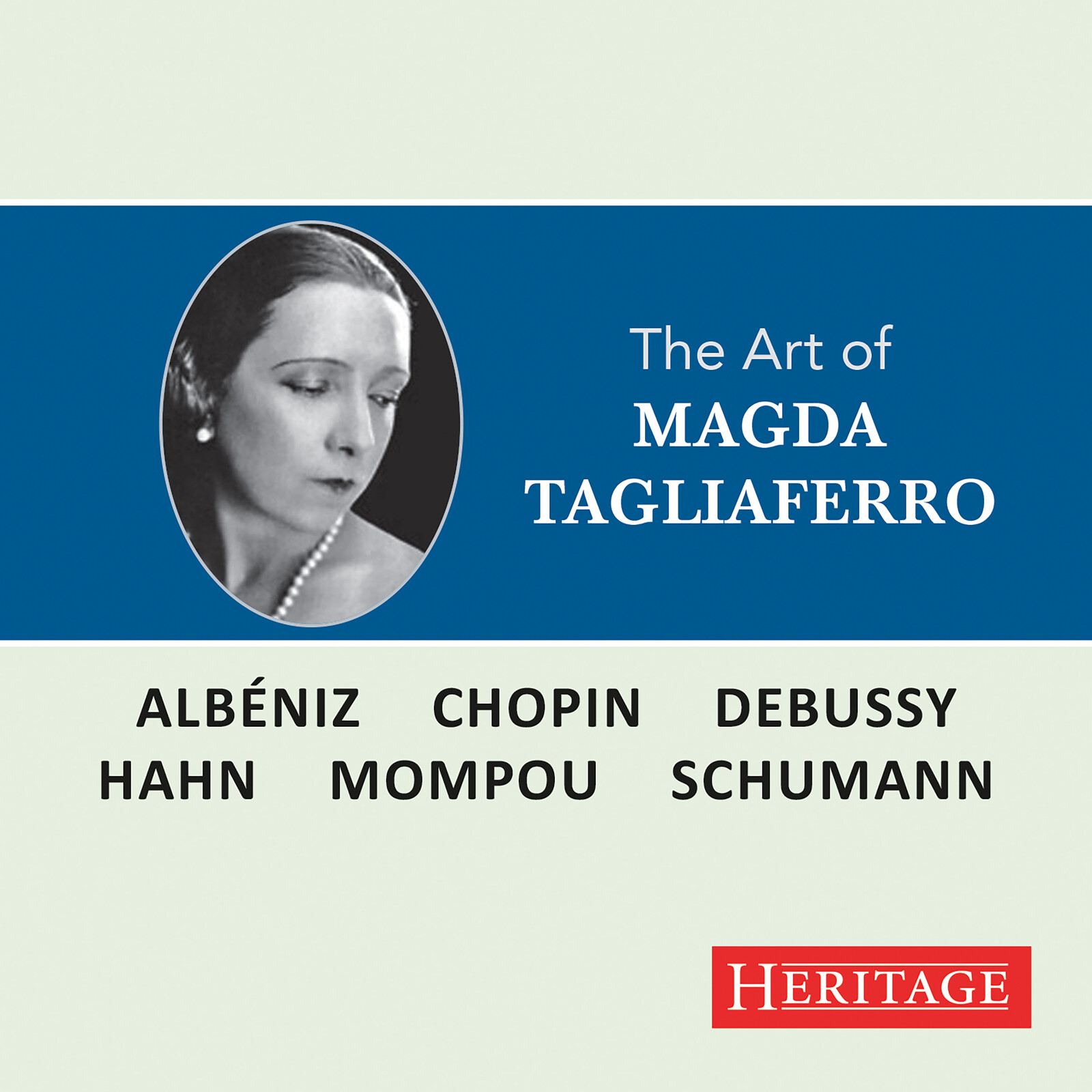 Picture of MAGDA TAGLIAFERRO - MAGDA TAGLIAFERRO