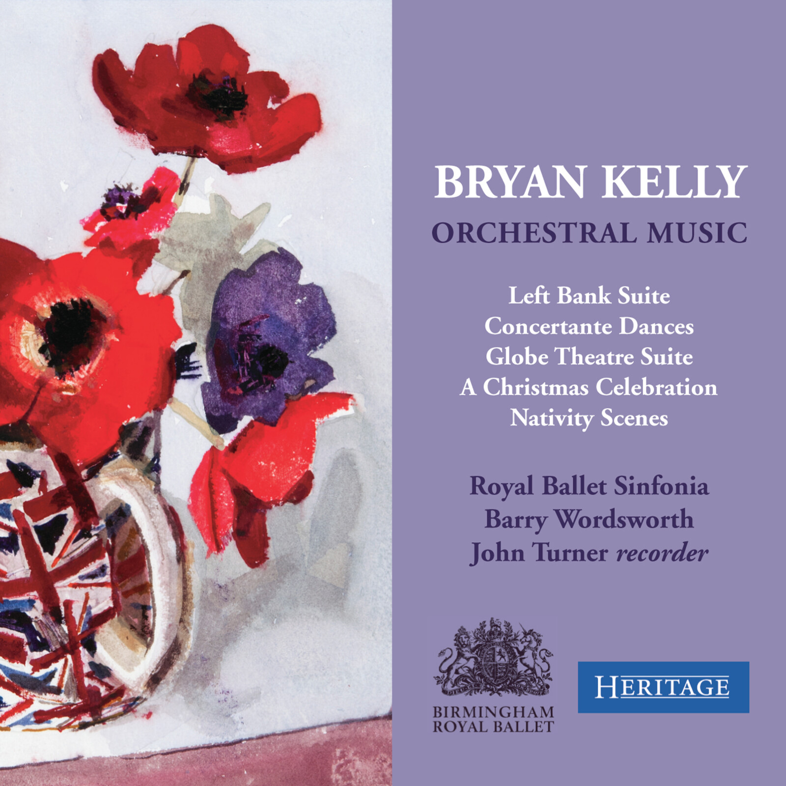 Picture of ROYAL BALLET SINFONIA - KELLY - ORCHESTRAL MUSIC