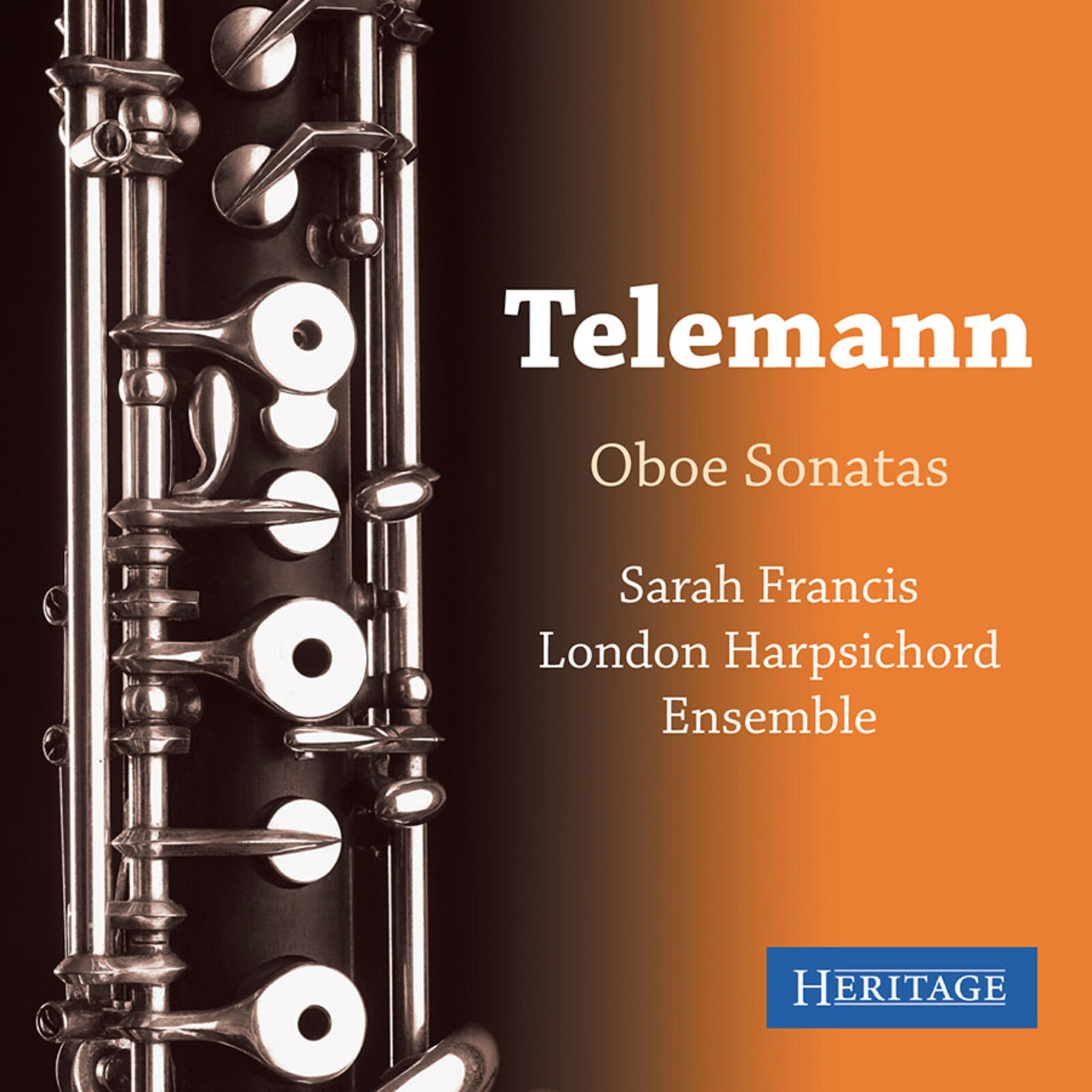 Picture of SARAH FRANCIS - TELEMANN - OBOE SONATAS