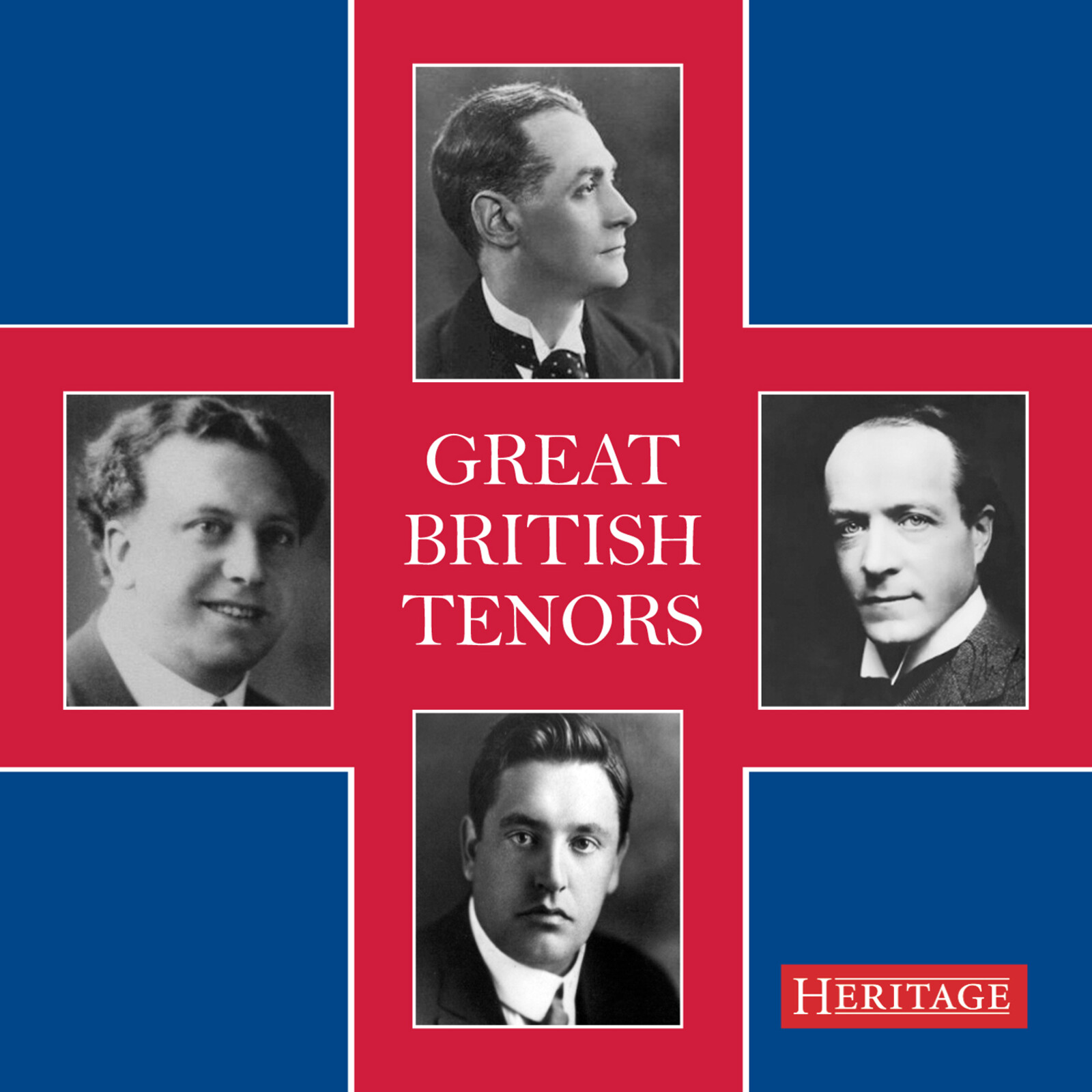 Picture of VARIOUS - GREAT BRITISH TENORS