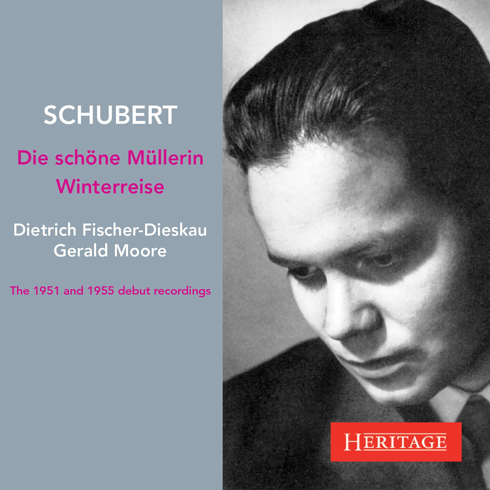 Picture of DIETRICH FISCHER-DIESKAU - SCHUBERT - WINTERREISE