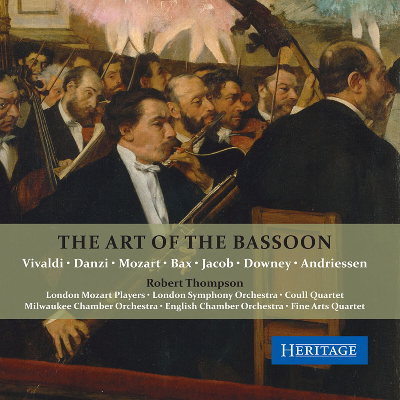 Picture of ROBERT THOMPSON - THE ART OF THE BASSOON