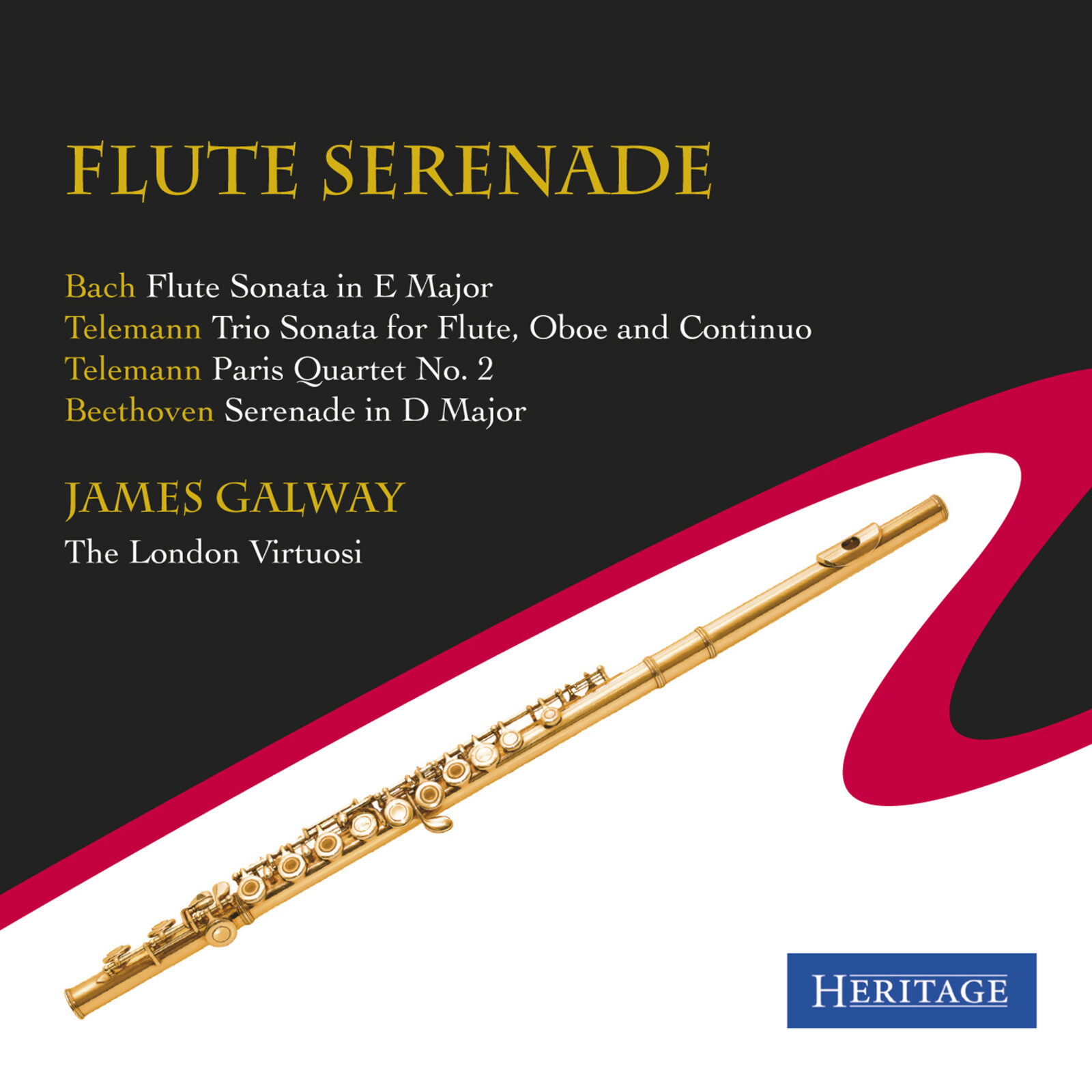 Picture of JAMES GALWAY - FLUTE SERENADE