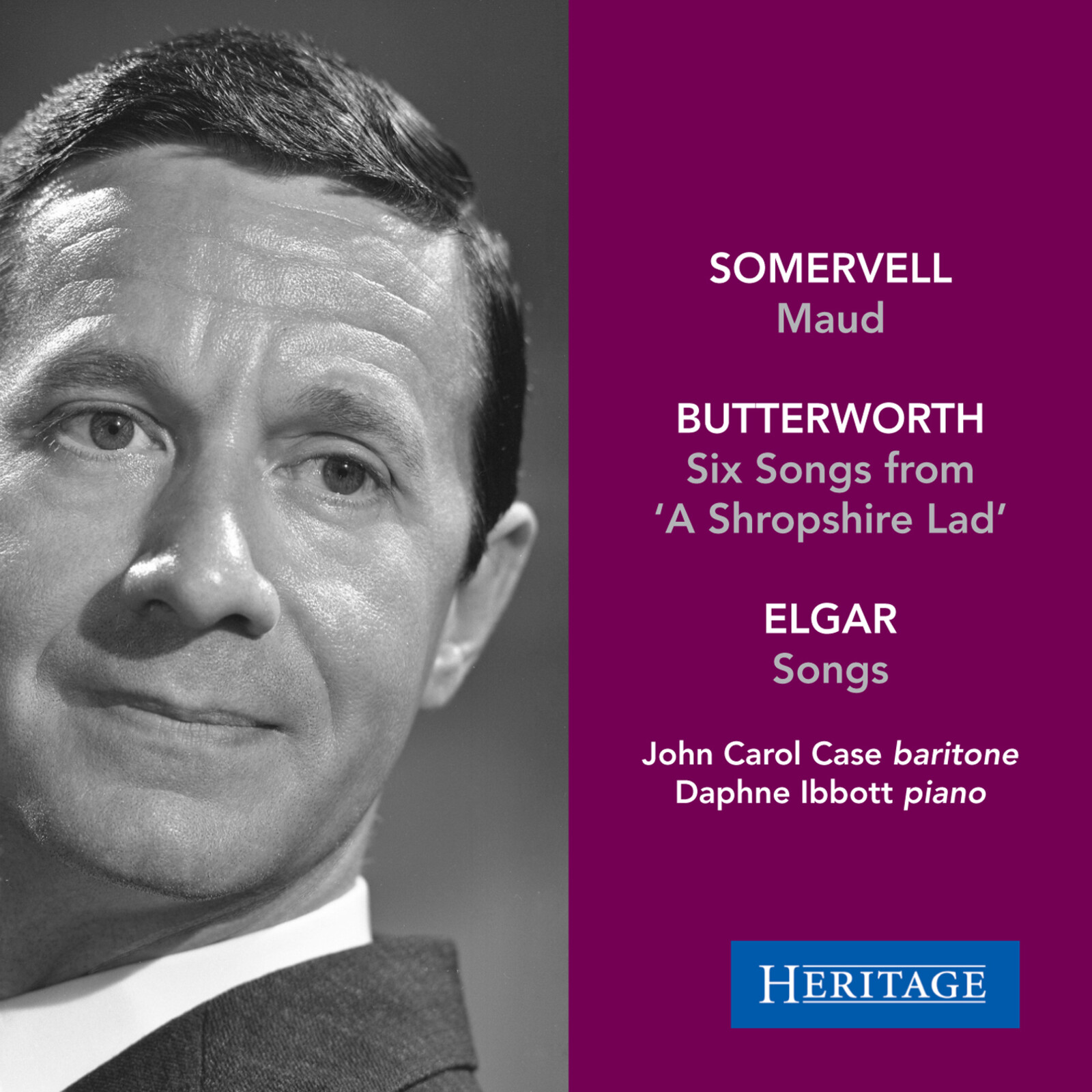 Picture of JOHN CAROL CASE - CASE SINGS SOMERVELL