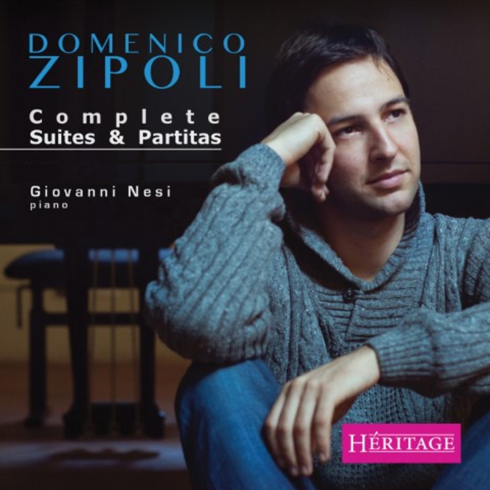 Picture of GIOVANNI NESI - ZIPOLI - SUITES & PARTITAS