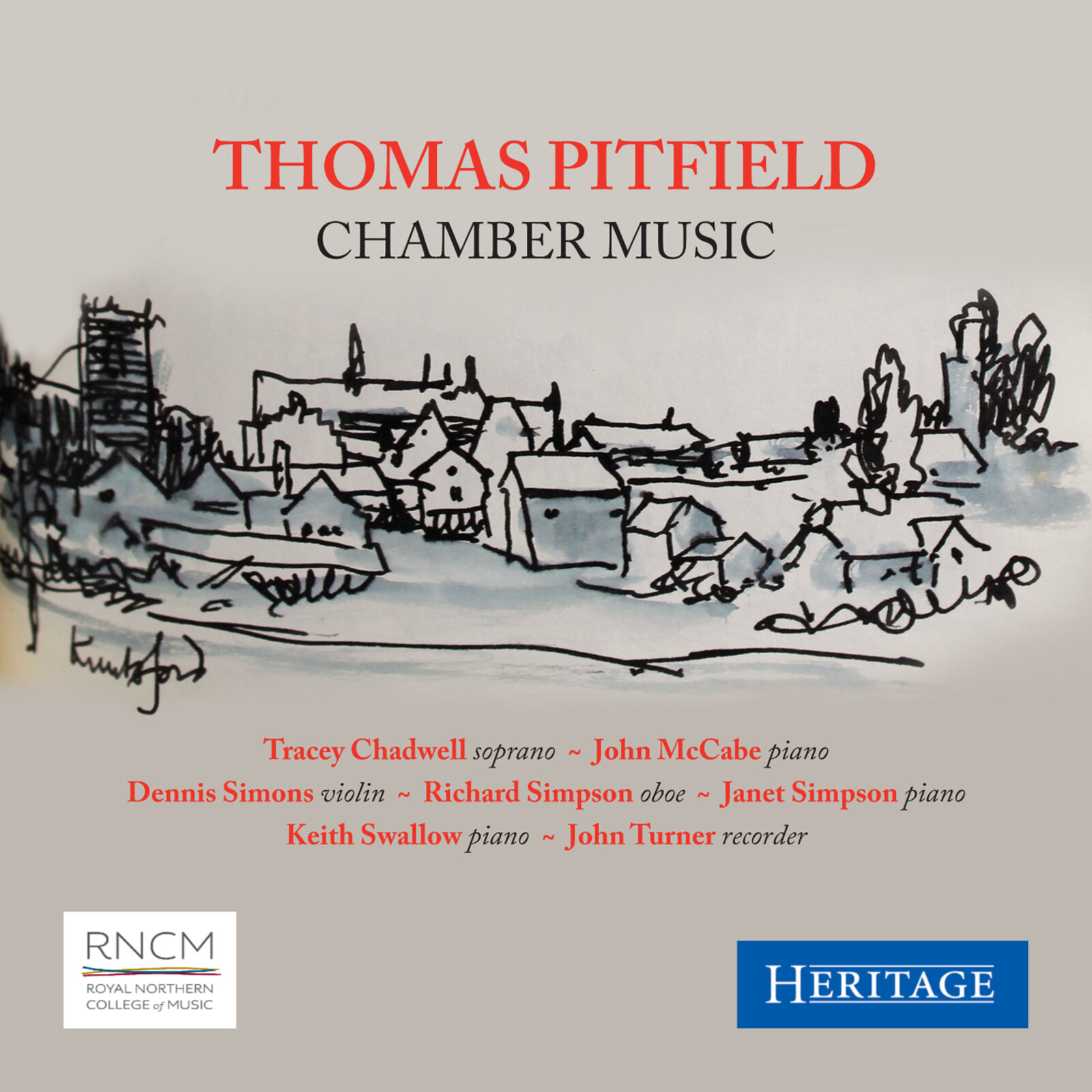 Picture of VARIOUS - PITFIELD - CHAMBER MUSIC
