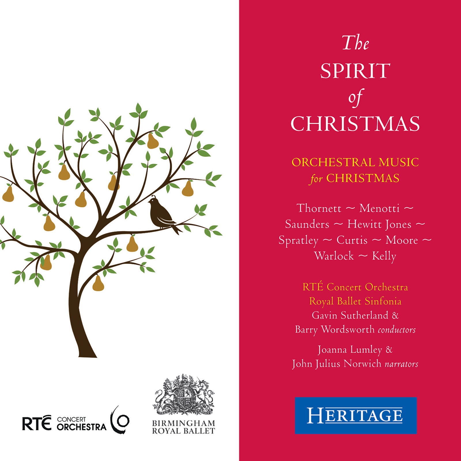 Picture of VARIOUS - THE SPIRIT OF CHRISTMAS