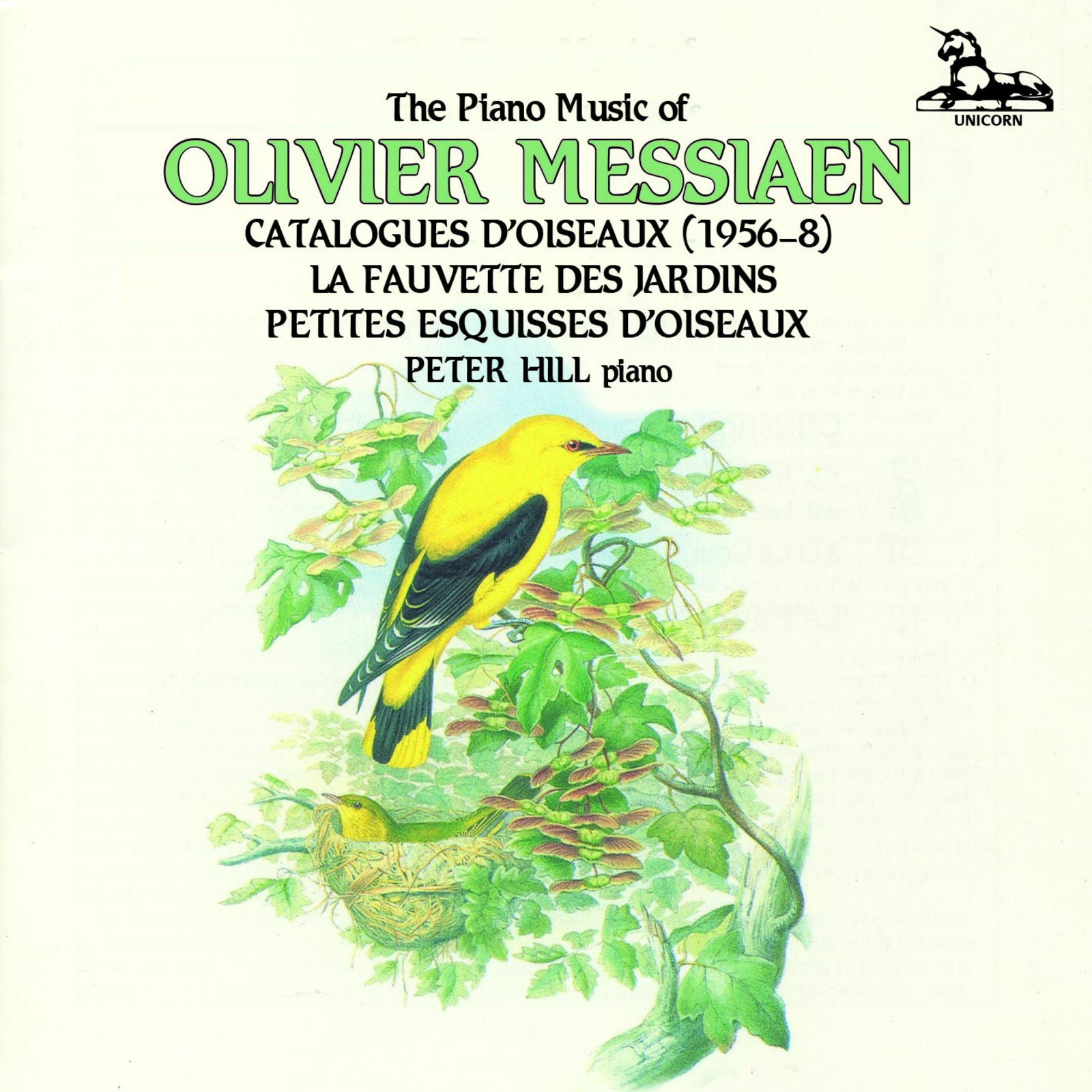 Picture of PETER HILL - MESSIAEN - CATALOGUES